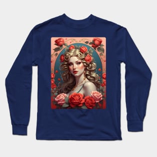 Aphrodite Goddess of Love Long Sleeve T-Shirt